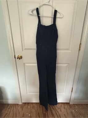Blue Jean Overalls Jumpsuit